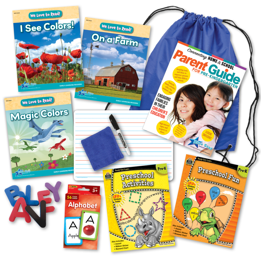 BacktoSchool Backpack PreK TCR51062 Teacher Created Resources