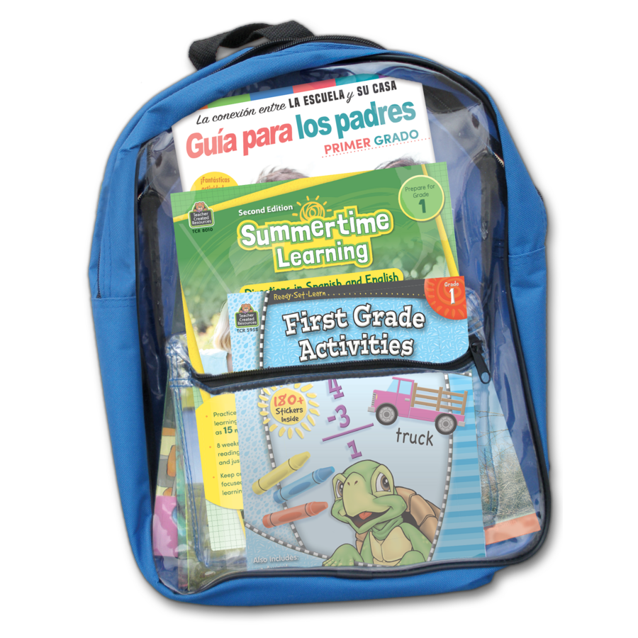 Preparing For First Grade Spanish Backpack TCR51693 Teacher Created