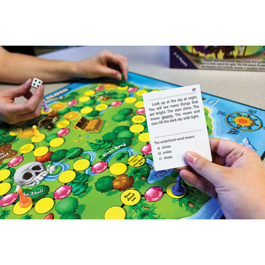 Context Clues Game Red Level TCR60302 Teacher Created Resources