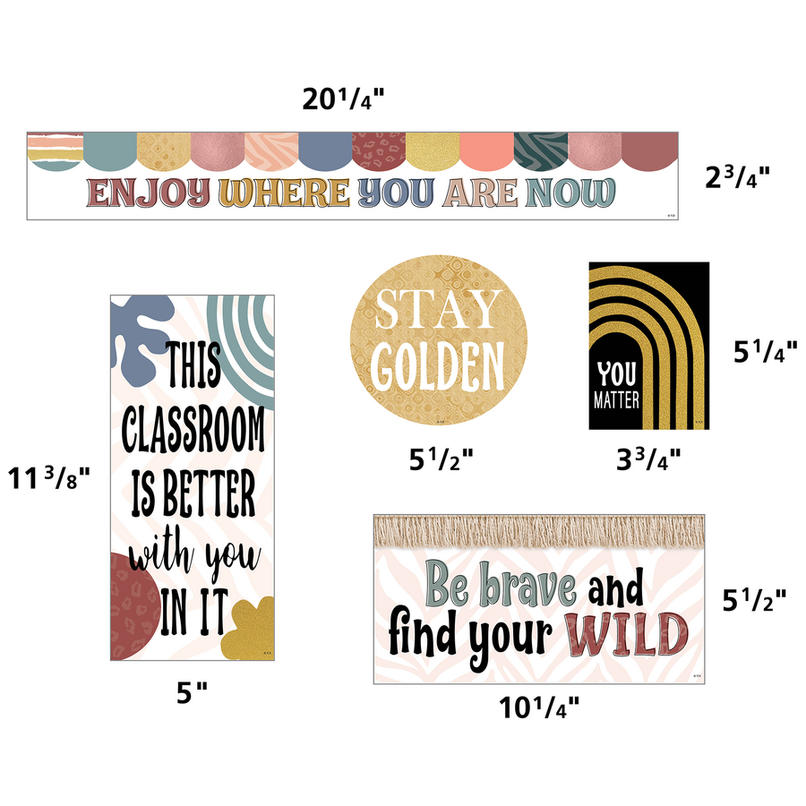 Wonderfully Wild « Themes « Decorative | Teacher Created Resources