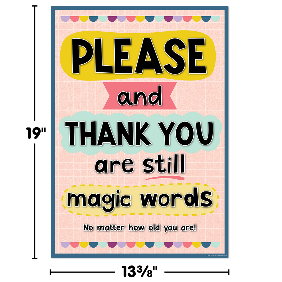 Everyone Has A Chance To Make A Difference Positive Poster - TCR7447