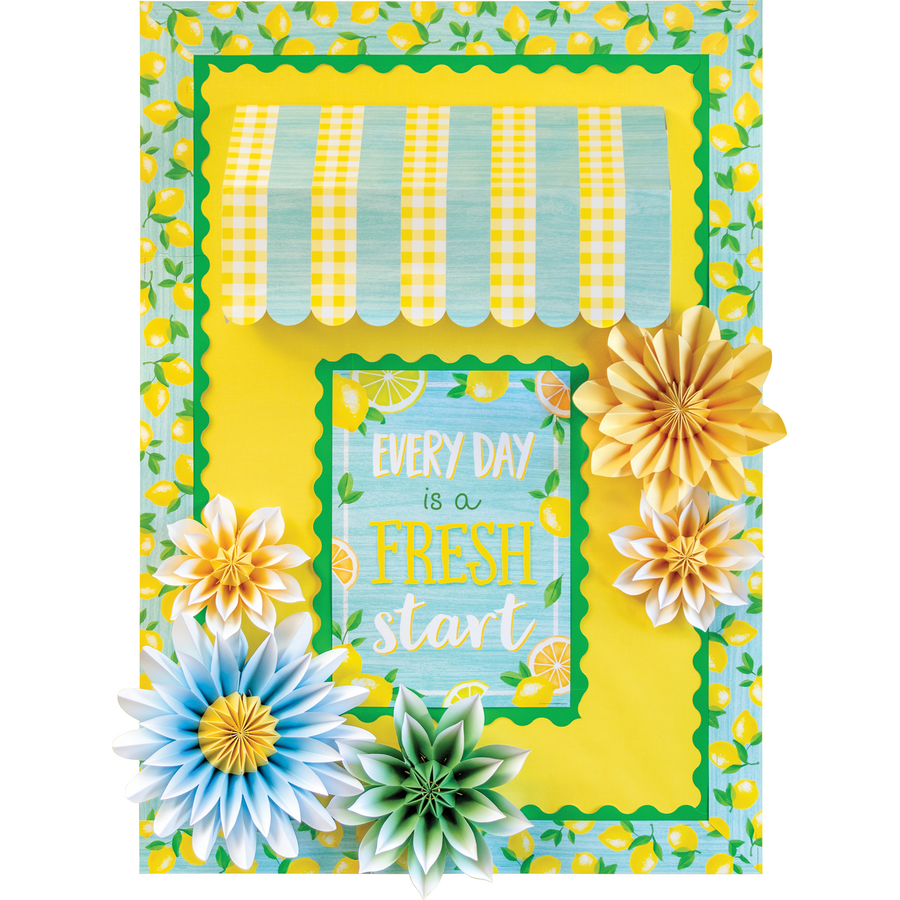 Lemon Yellow Better Than Paper Bulletin Board Roll TCR77043 Teacher