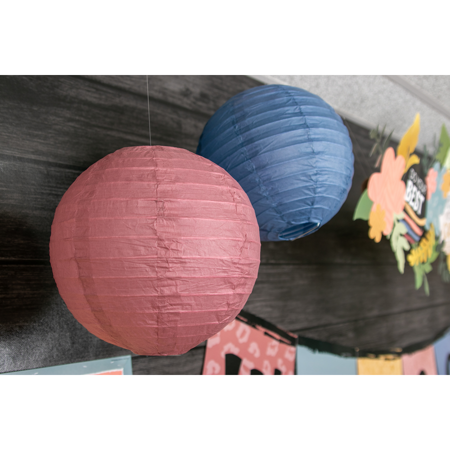 Wonderfully Wild 8" Hanging Paper Lanterns TCR77234 Teacher Created