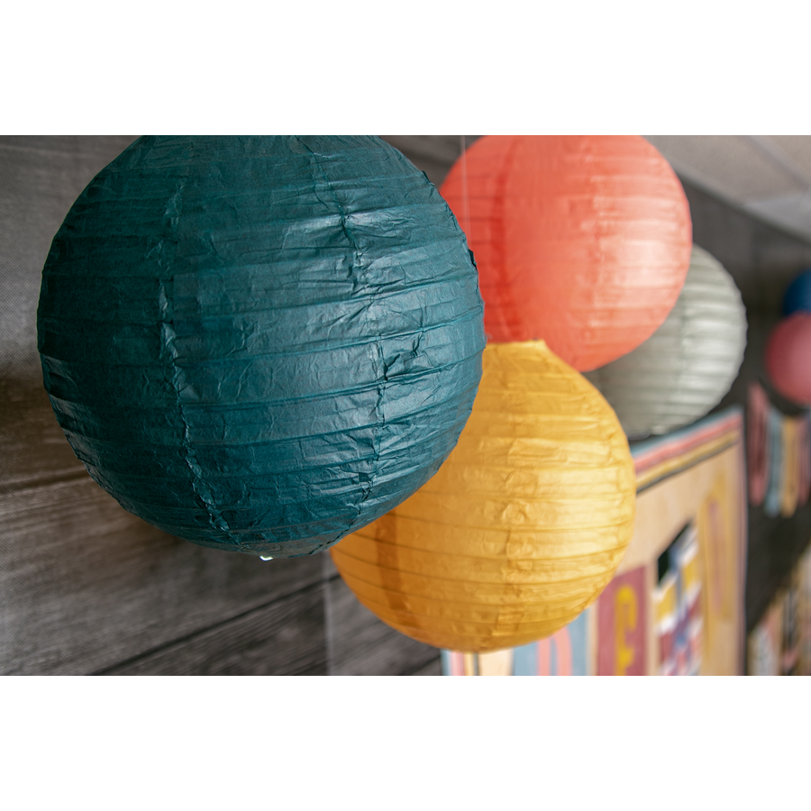 Wonderfully Wild 8" Hanging Paper Lanterns TCR77234 Teacher Created