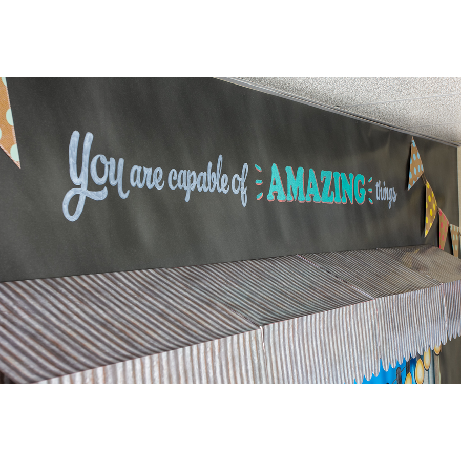 Chalkboard Better Than Paper Bulletin Board Roll TCR77363 Teacher