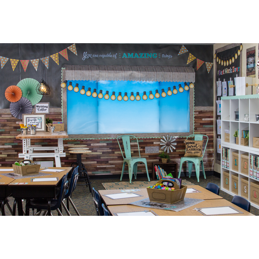 Chalkboard Better Than Paper Bulletin Board Roll TCR77363 Teacher