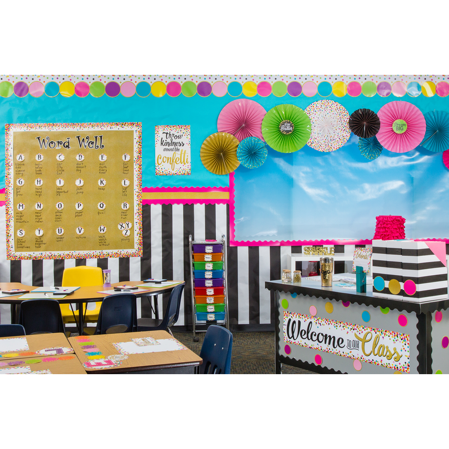 Clouds Better Than Paper Bulletin Board Roll TCR77367 Teacher