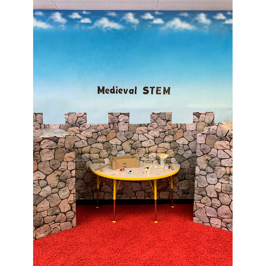 Clouds Better Than Paper Bulletin Board Roll TCR77367 Teacher