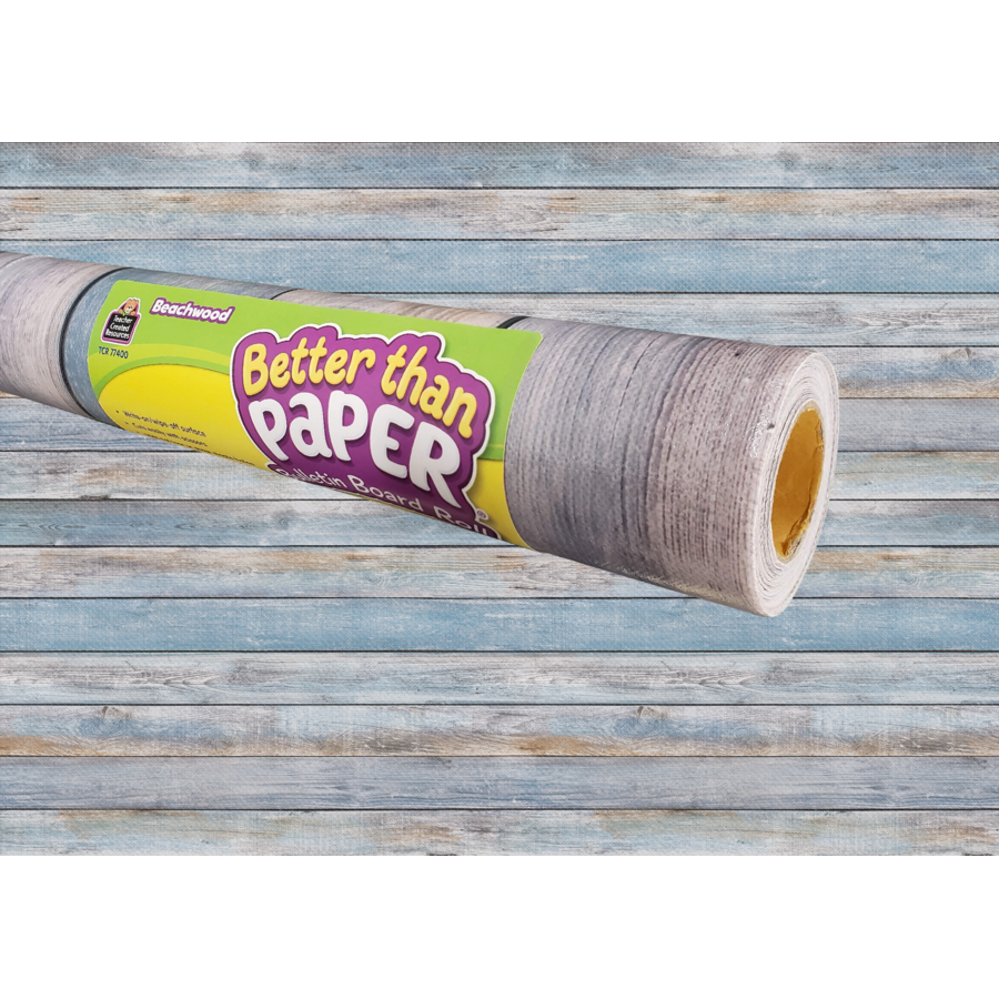 Beachwood Better Than Paper Bulletin Board Roll TCR77400 Teacher