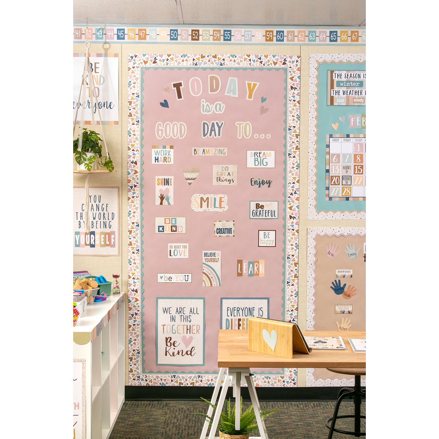 Light Mauve Better Than Paper Bulletin Board Roll TCR77411 Teacher