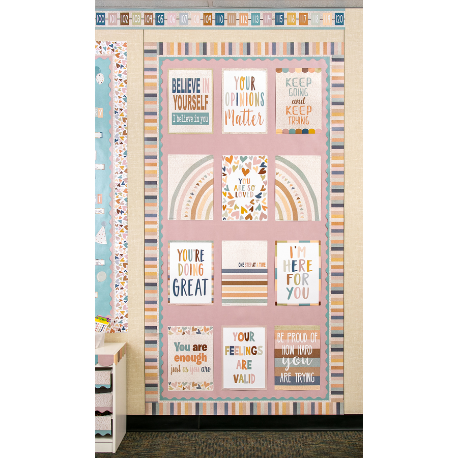 Light Mauve Better Than Paper Bulletin Board Roll TCR77411 Teacher