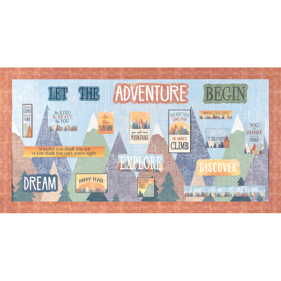 Moving Mountains Better Than Paper Bulletin Board Roll - TCR77421 ...