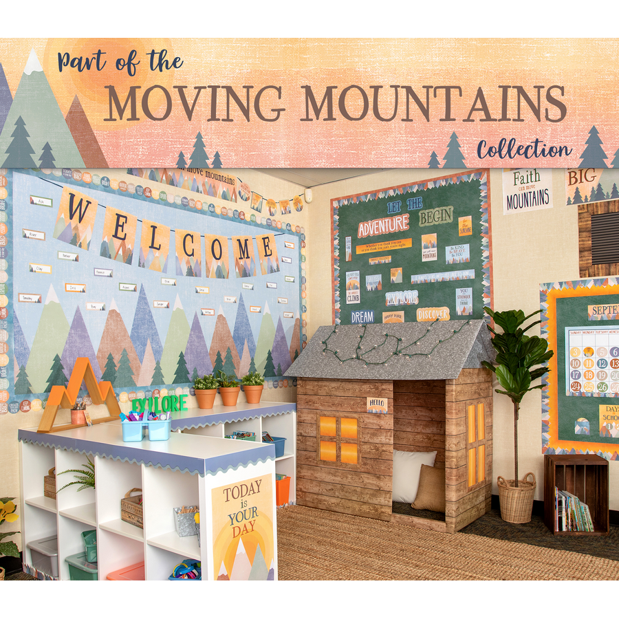 Moving Mountains Better Than Paper Bulletin Board Roll TCR77421 Teacher Created Resources