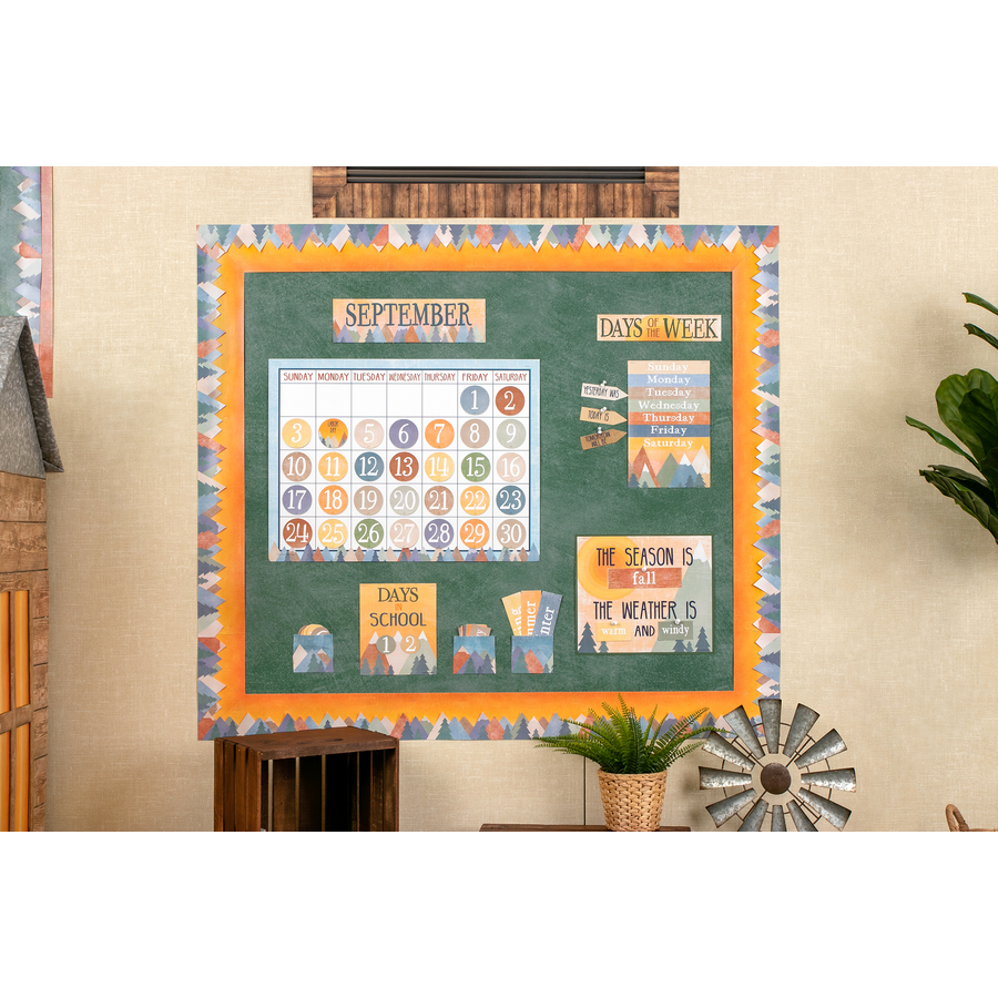 Vintage Chalkboard Better Than Paper Bulletin Board Roll TCR77422