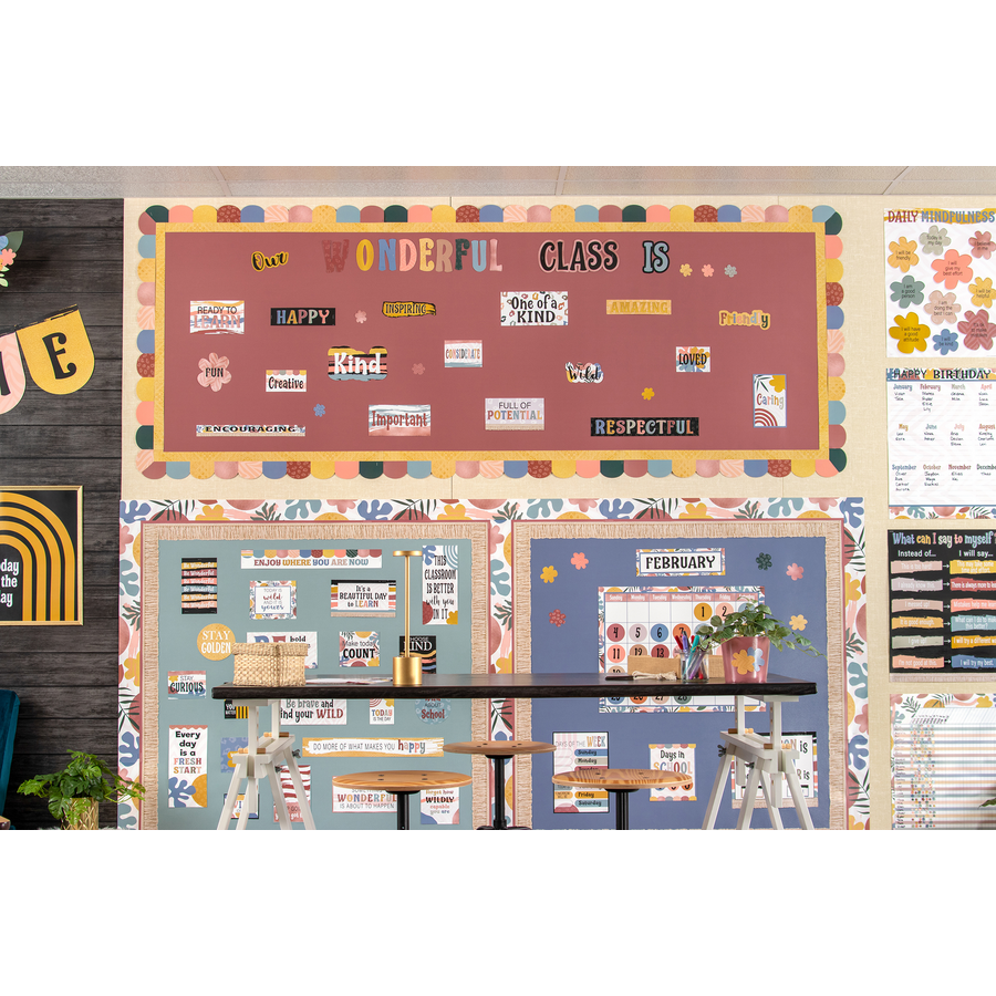 Deep Rose Better Than Paper Bulletin Board Roll TCR77433 Teacher