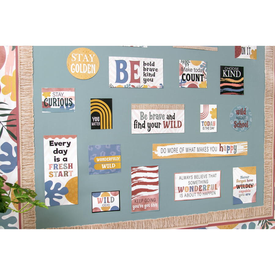 Stone Blue Better Than Paper Bulletin Board Roll TCR77434 Teacher