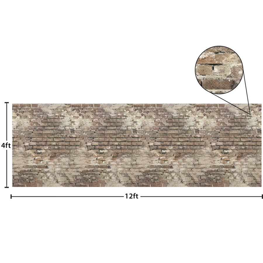 Brick and Plaster Better Than Paper Bulletin Board Roll TCR77461