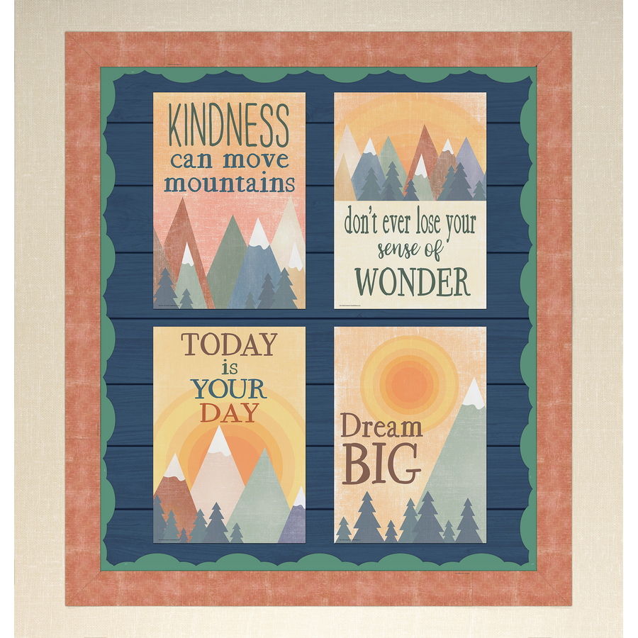 Admiral Blue Wood Better Than Paper Bulletin Board Roll TCR77489