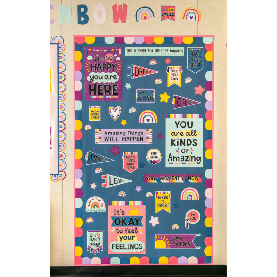 Slate Blue Better Than Paper Bulletin Board Roll TCR77492 Teacher