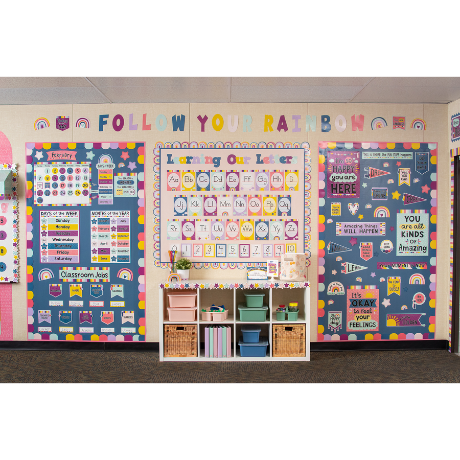 Slate Blue Better Than Paper Bulletin Board Roll TCR77492 Teacher