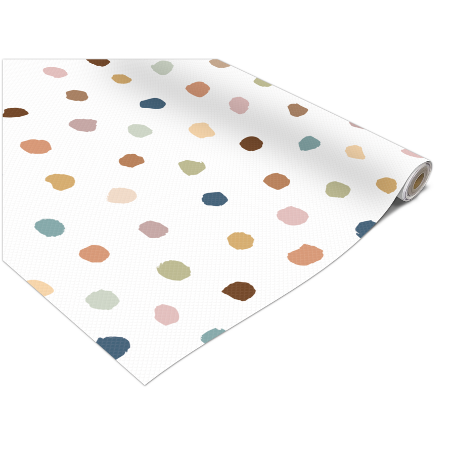 Everyone is Painted Dots Better Than Paper Bulletin Board Roll