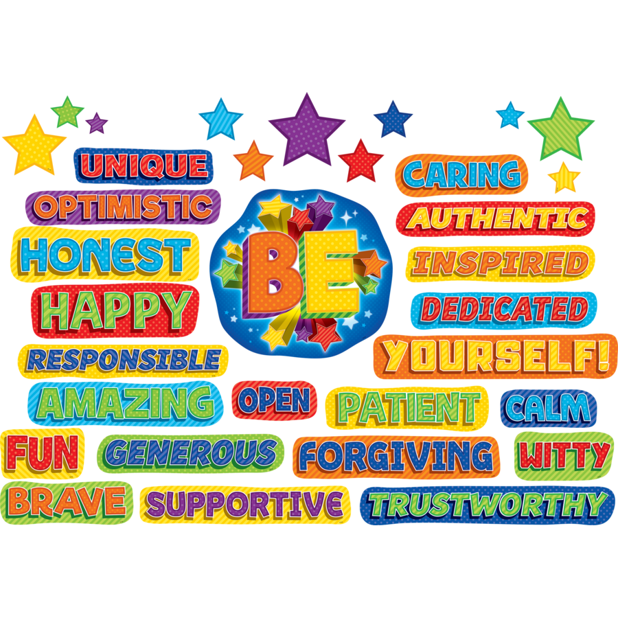 Be Amazing Bulletin Board Display Set TCR8881 Teacher Created Resources