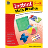 Instant Math Practice Grade K