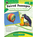Paired Passages: Linking Fact to Fiction Grade 3