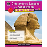 Differentiated Lessons & Assessments: Social Studies Grade 6