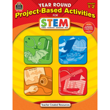 Year Round Project-Based Activities for STEM Grade 1-2