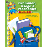 Grammar, Usage & Mechanics Grade 3