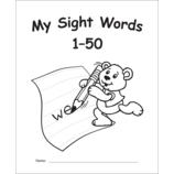 My Own Sight Words 1–50
