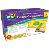 Power Pen Learning Cards: Reading Comprehension Grade 2