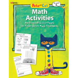 Pete the Cat Math Workbook Grade K