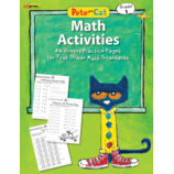 Pete the Cat Math Workbook Grade 1