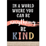 Wonderfully Wild Be Kind Positive Poster