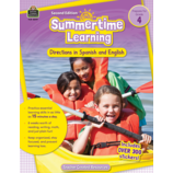 Summertime Learning Grade 4 - Spanish Directions