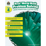 Real-World Math Problem Solving Grade 4