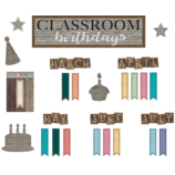 Home Sweet Classroom Birthdays Mini Bulletin Board