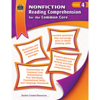 Nonfiction Reading Comprehension for the Common Core Grade 4