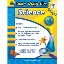 TCR3967 Daily Warm-Ups: Science Grade 2