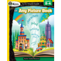 TCR8289 Rigorous Reading: An In-Depth Guide for Any Picture Book Gr 2-4