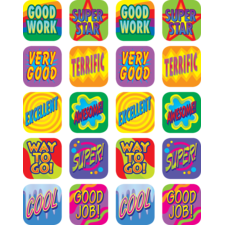 Good Work Stickers