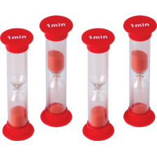 1 Minute Sand Timers-Small