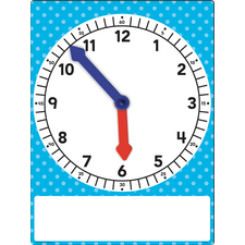 Magnetic Foam Geared Clock - Large