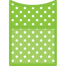 Lime Polka Dots Bucket - TCR20824