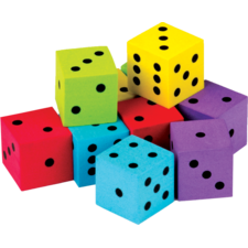 Colorful Dice 20-Pack