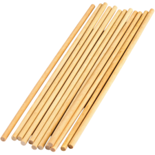STEM Basics:  1/4" Wooden Dowels - 12 Count