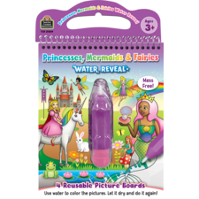 Princesses, Mermaids & Fairies Water Reveal