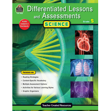 Differentiated Lessons & Assessments: Science Grade 5